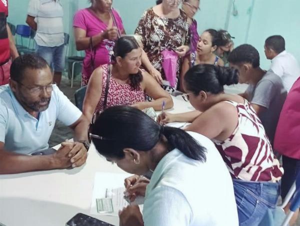 Agricultura Itinerante leva atendimentos à Comunidade do Cantinho