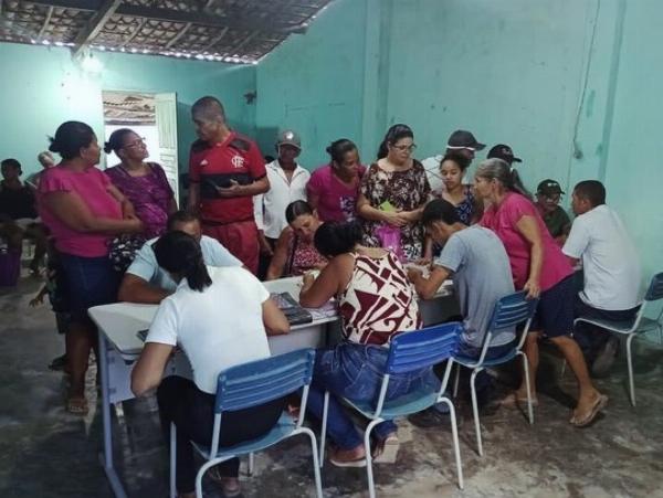 Serrinha: Agricultura Itinerante leva atendimentos à comunidade do Cantinho