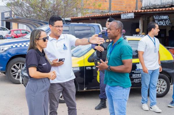 Serrinha planeja intervenções em cruzamento da linha férrea com bairro Novo Horizonte