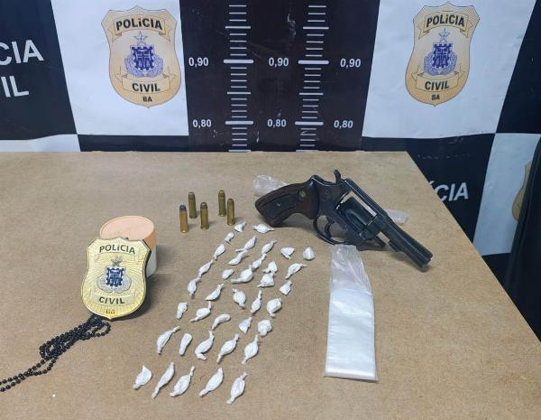 Após queixa por ameaça, Polícia Civil prende investigado por homicídio em Araci