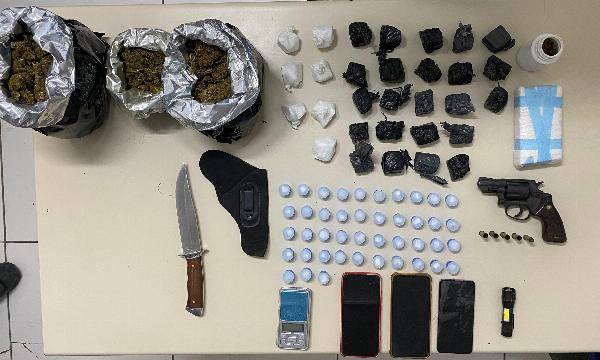 Confronto com a PM termina com morte de suspeito de tráfico de drogas em Serrinha