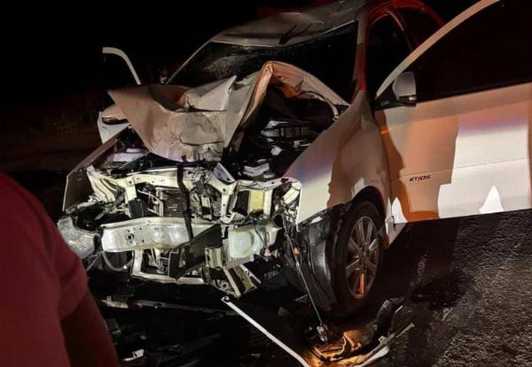 Motociclista morre em acidente com carro na BA-120, em Conceição do Coité