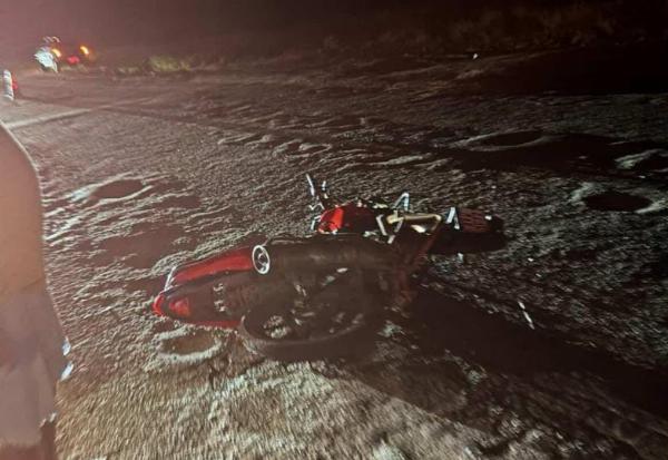 Motociclista morre em acidente com carro na BA-120, em Conceição do Coité