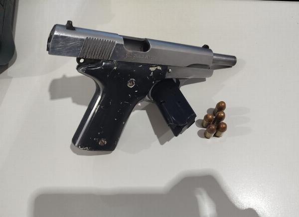 CETO apreende arma e conduz adolescente suspeito de roubo de motos no Subaé, em Serrinha