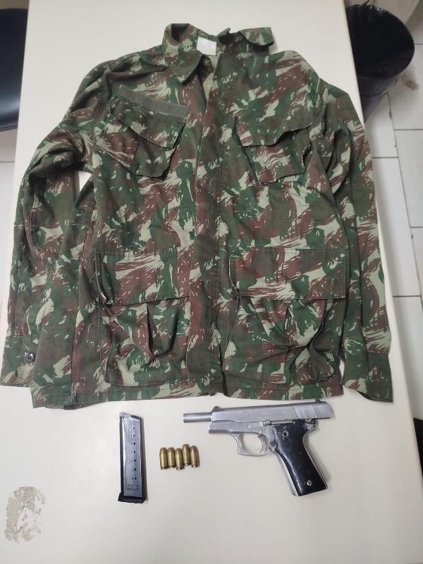 CETO apreende arma e conduz adolescente suspeito de roubo de motos no Subaé, em Serrinha