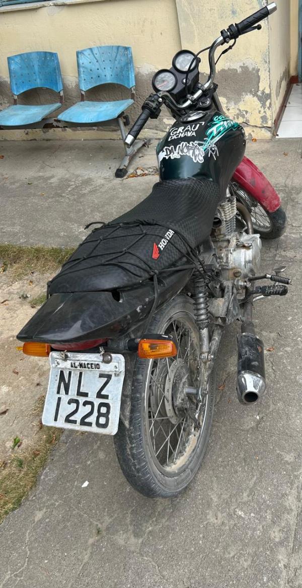 Homem é preso com drogas e moto adulterada na zona rural de Teofilândia