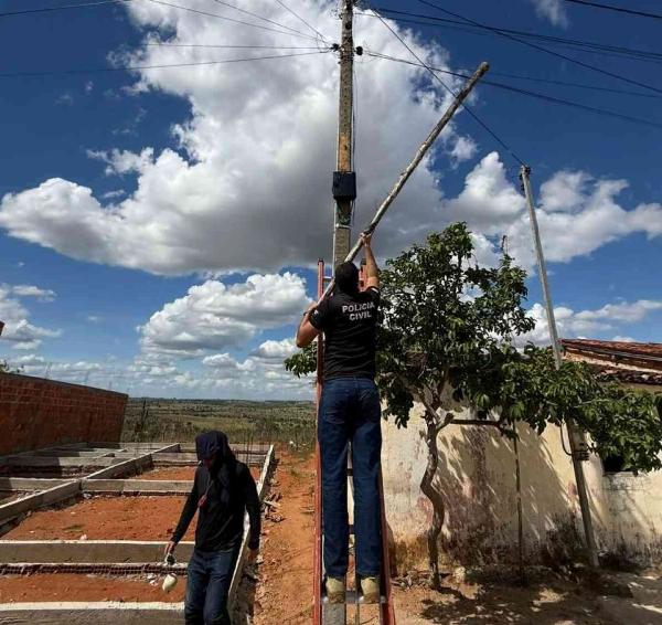 Polícia Civil desinstala central de monitoramento de facção criminosa em Barrocas