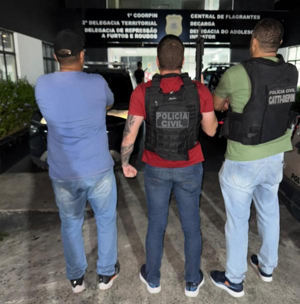 Ação da Polícia Civil prende dois suspeitos de homicídios em Serrinha