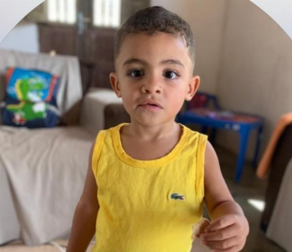 Menino de 3 anos morre afogado em tanque na zona rural de Conceição do Coité