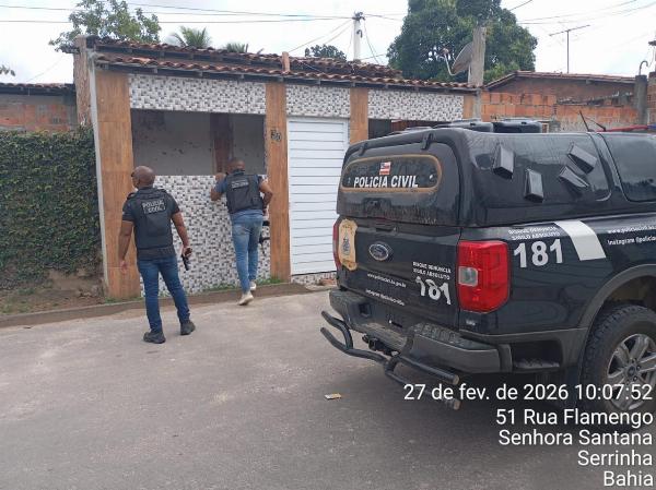Polícia Civil prende homem suspeito de matar para ficar com bens da vítima em Santaluz