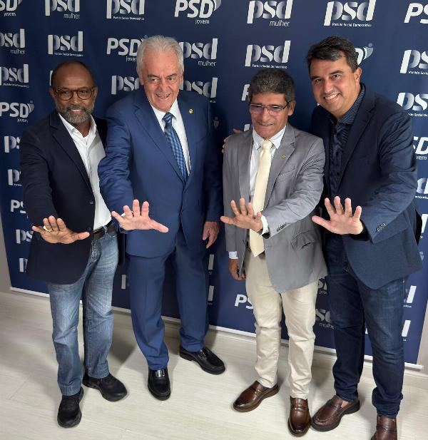 Adriano Lima se filia ao PSD e oficializa pré-candidatura a deputado federal