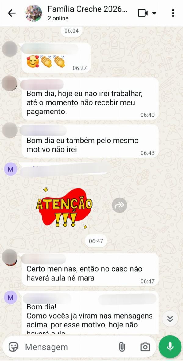 Sem salário, funcionários param escola e deixam alunos sem aula na zona rural de Barrocas