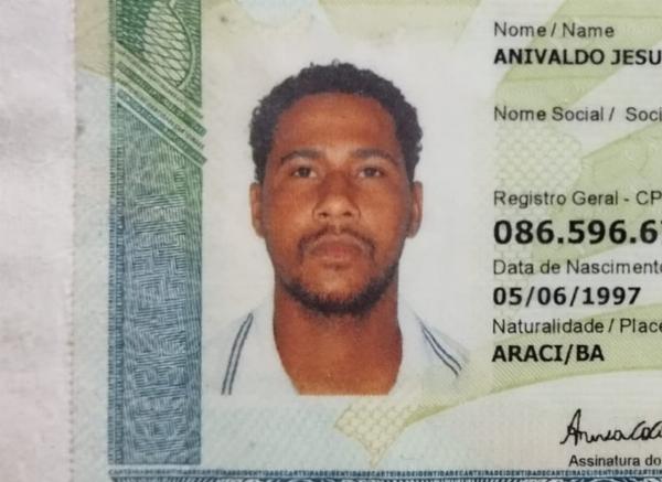 Homem de 28 anos é morto a tiros na zona rural de Araci