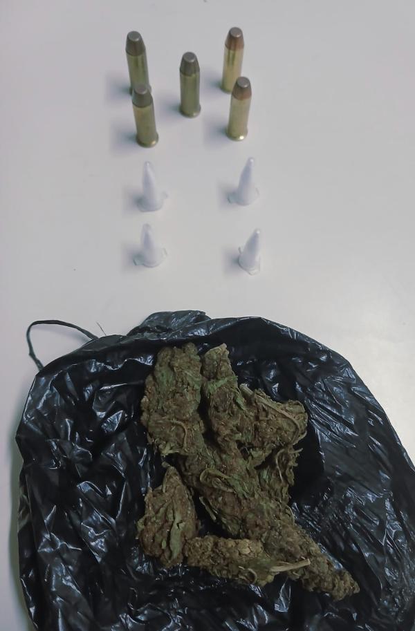 CETO apreende drogas e munições durante ação em Araci