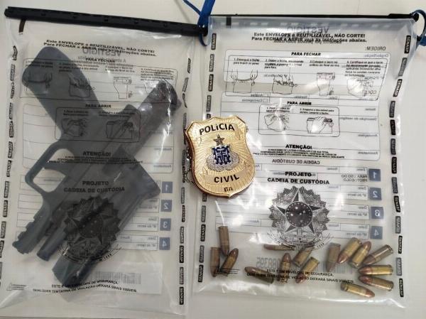 Polícia Civil prende suspeito de homicídio e conclui investigação sobre morte de jovem em Serrinha