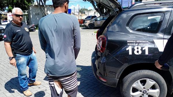 Polícia Civil prende suspeito de matar homem após discussão em exposição agropecuária em Capela do Alto Alegre