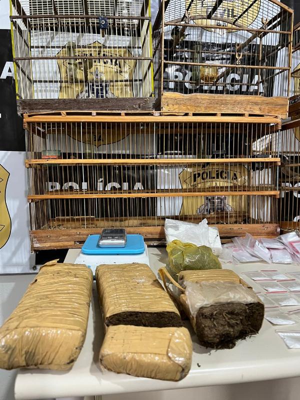 Polícia Civil prende quatro suspeitos de integrar organização criminosa em Santo Estêvão