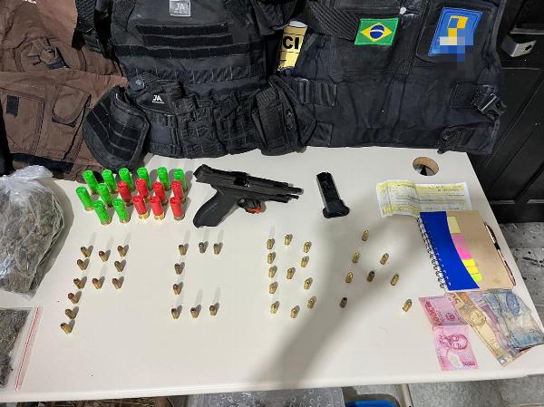 Polícia Civil prende quatro suspeitos de integrar organização criminosa em Santo Estêvão