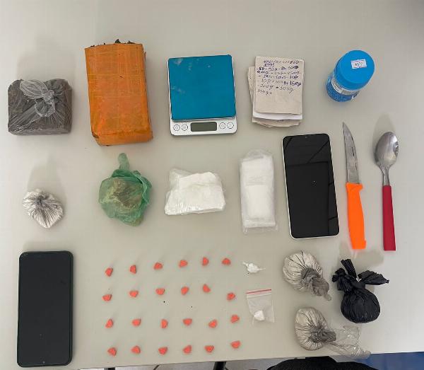 CETO prende dupla com drogas e ecstasy em Conceição do Coité