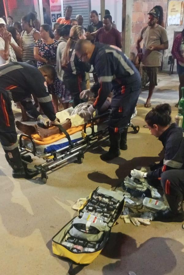 Homem morre ao cair de bicicleta após passar por quebra-molas em Serrinha