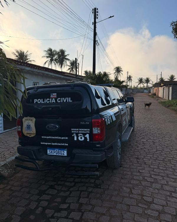Polícia Civil prende suspeito de matar jovem após briga no São João de Conceição do Jacuípe