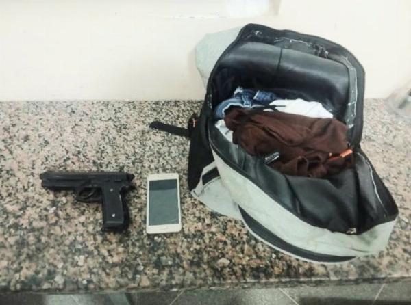 Homem reage a tentativa de assalto e toma simulacro de arma de suspeito em Conceição do Coité