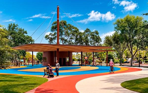 Prefeito de Serrinha apresenta projeto da nova Morena Bela; espaço terá fonte, playground e pista de caminhada