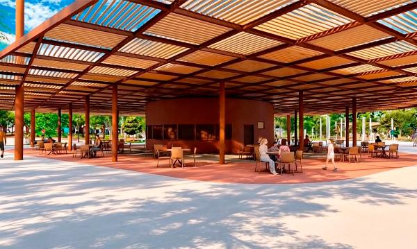 Prefeito de Serrinha apresenta projeto da nova Morena Bela; espaço terá fonte, playground e pista de caminhada