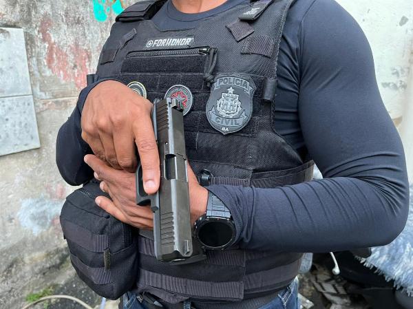 Homem é preso por ameaçar de morte e agredir companheira em Araci