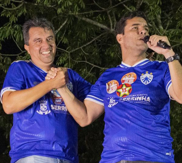 Análise: Adriano faz história nas urnas, mas é Cyro quem sai maior da eleição em Serrinha