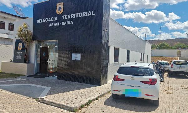 Veículo com sinais de adulteração é apreendido pela Polícia Civil em Araci
