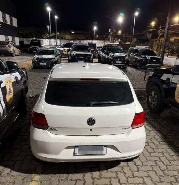 Polícia prende três suspeitos de matar pai e filho em Teofilândia