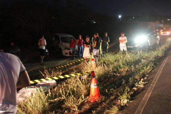 Motorista morre após carro capotar em Retirolandia