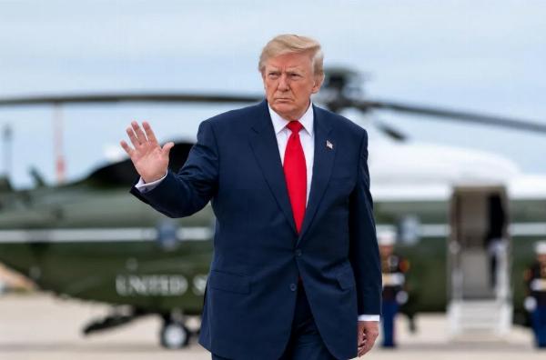 Trump volta a falar que eleição do Brasil foi fraudada