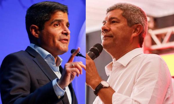 Jerônimo aparece à frente de ACM Neto em nova pesquisa na Bahia