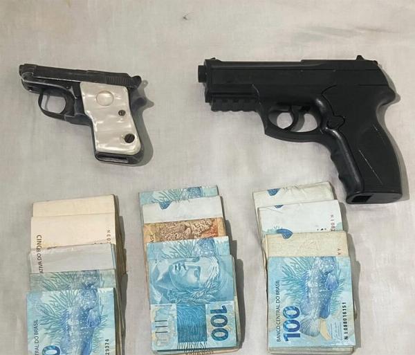 PM frustra sequestro e recupera R$ 14 mil em Conceição do Jacuípe