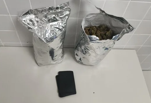 Homem é preso com maconha após perseguição em São Gonçalo dos Campos