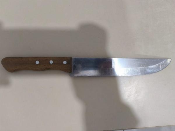 Suspeito é preso após ataque com faca em bairro de Serrinha