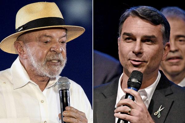 Flávio Bolsonaro amplia vantagem e vai a 53%; Lula tem 47%