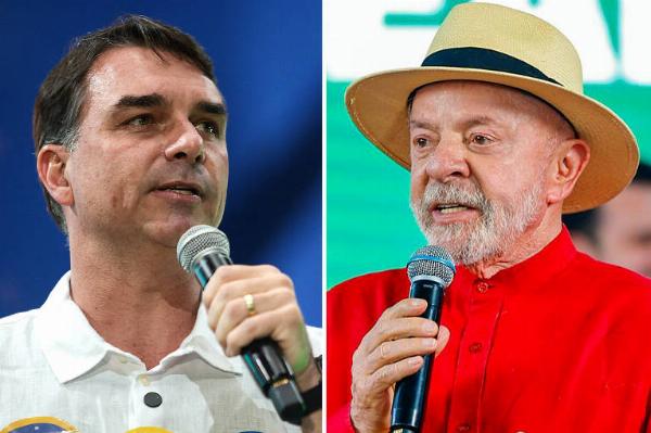 PoderData/AYA: Flávio tem 52% dos votos válidos no 2º turno; Lula, 48%