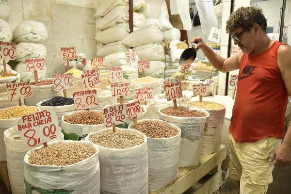 Feijão na Bahia pode chegar a R$ 12 o quilo mesmo com alta no campo