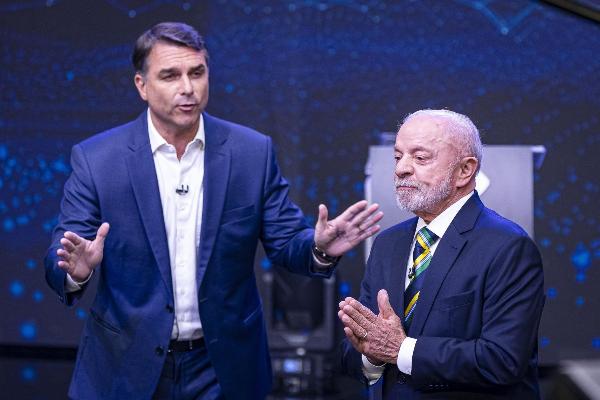 AtlasIntel: Flávio mantém liderança nos votos válidos, mas com margem apertada contra Lula