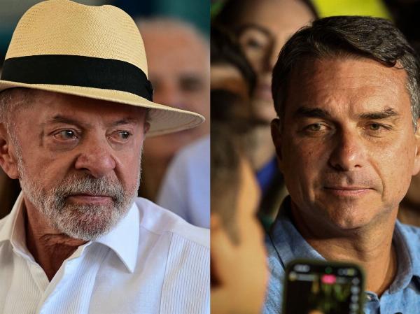 Meio/Ideia: Flávio tem 51,1% dos votos válidos no 2º turno; Lula, 48,9%