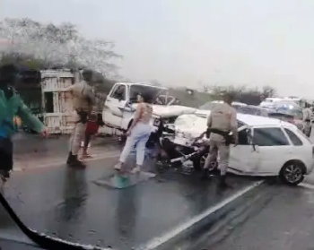 Motorista morre após colisão frontal na BR-324, em Nova Fátima