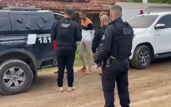 Operação contra grupo suspeito de tráfico e venda ilegal de armas cumpre mandados em Serra Preta