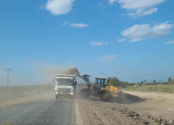 Obras na BA-120 na região sisaleira são paralisadas por decisão do TJ-BA