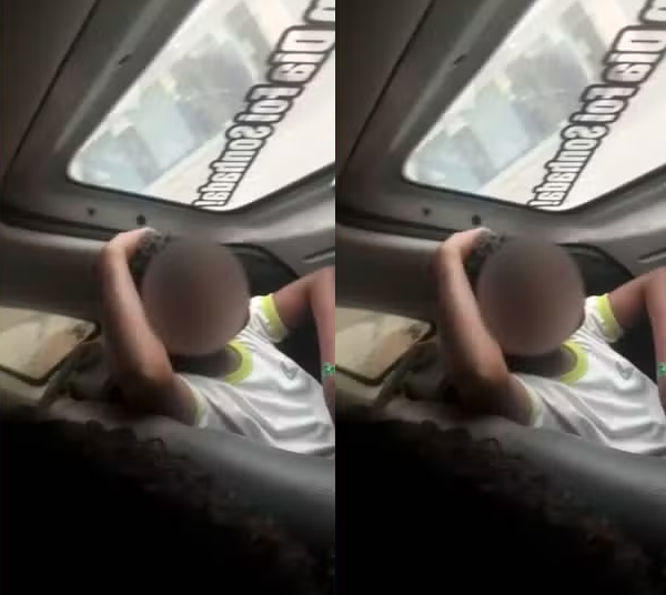 Crianças são flagradas em porta-malas de carro a caminho de escola em Serra Preta