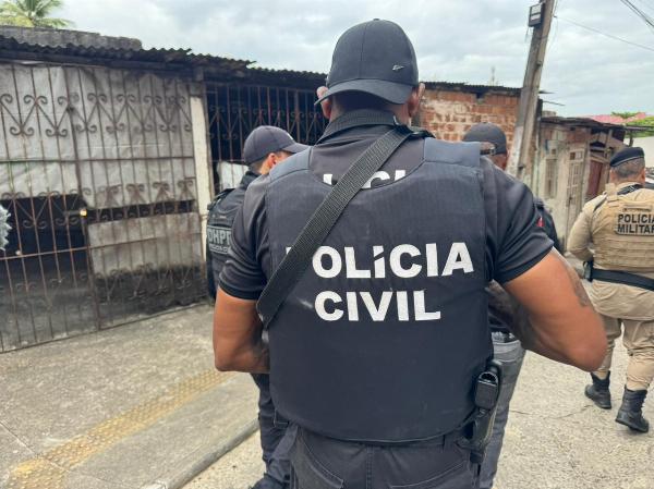 Suspeito é preso em flagrante durante cumprimento de mandado em Monte Santo