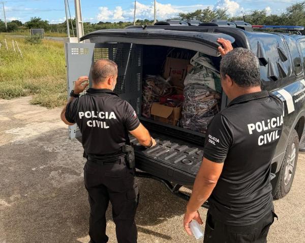 Polícia Civil fiscaliza comércio de fogos de artifício clandestinos em Olindina