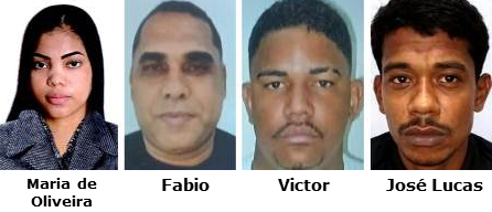 Conheça os 12 chefes do tráfico investigados na operação que prendeu advogados em Serrinha